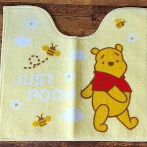 Winnie the Pooh Yellow Bath Mat